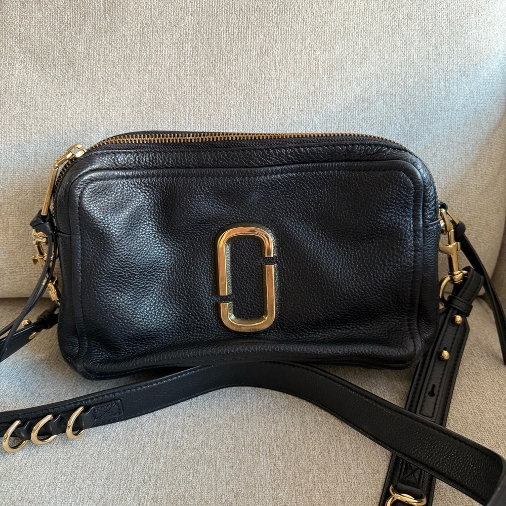 Marc Jacobs Softshot Crossbody Bag